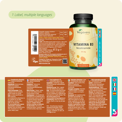 Vitamine B3 Gélules