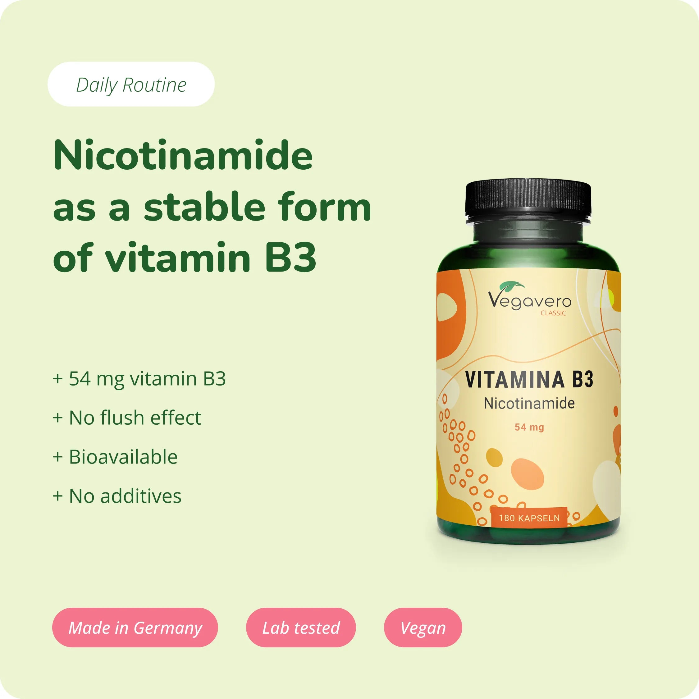 Vitamin B3 Kapseln