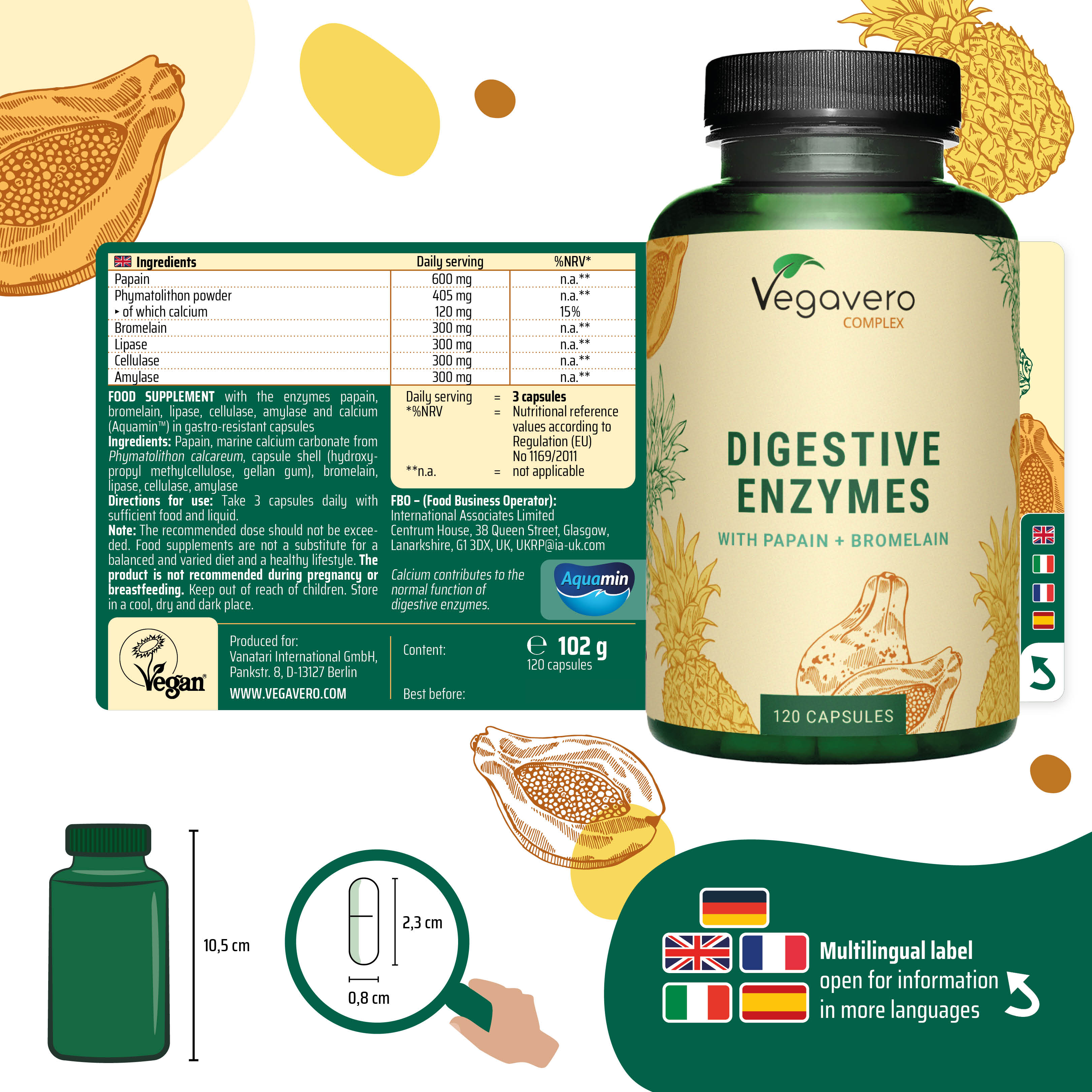Digestive Enzymes Complex Capsules