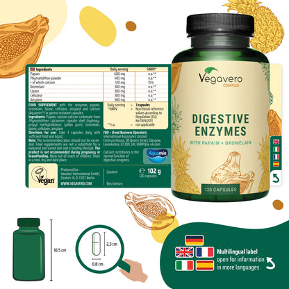 Digestive Enzymes Complex Capsules