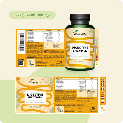 Enzimas Digestivas Complex Cápsulas