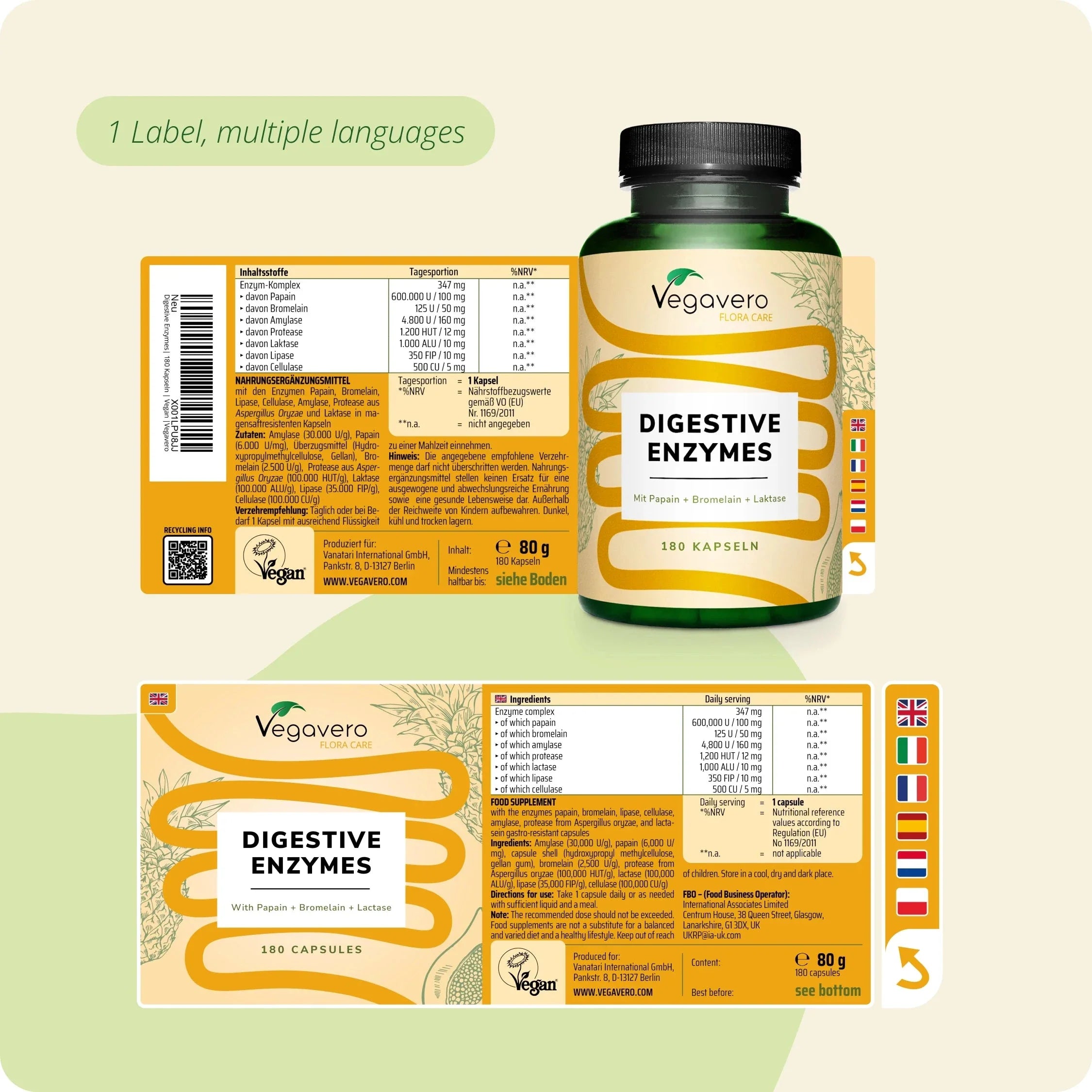 Digestive Enzymes Complex Capsules