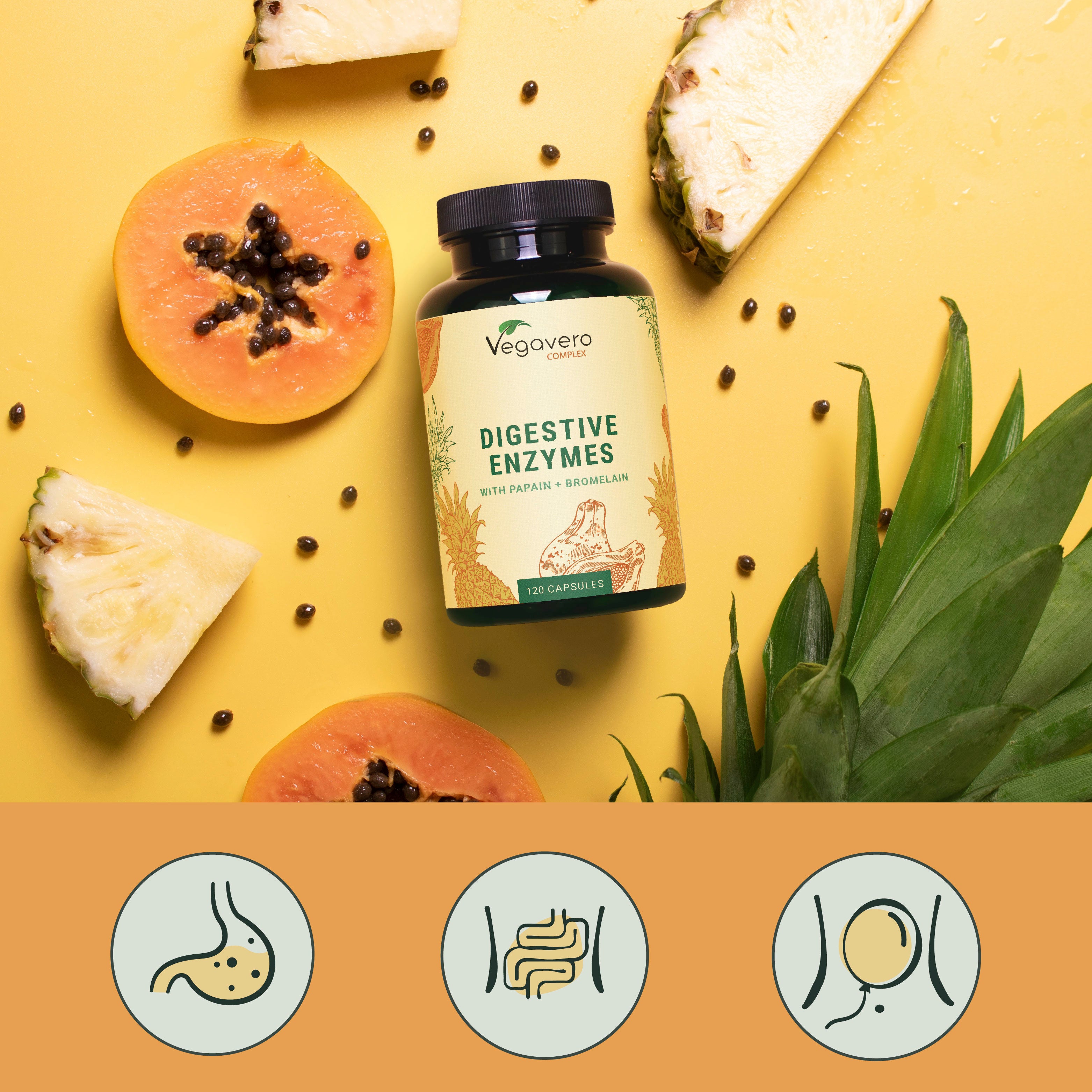 Digestive Enzymes Complex Capsules