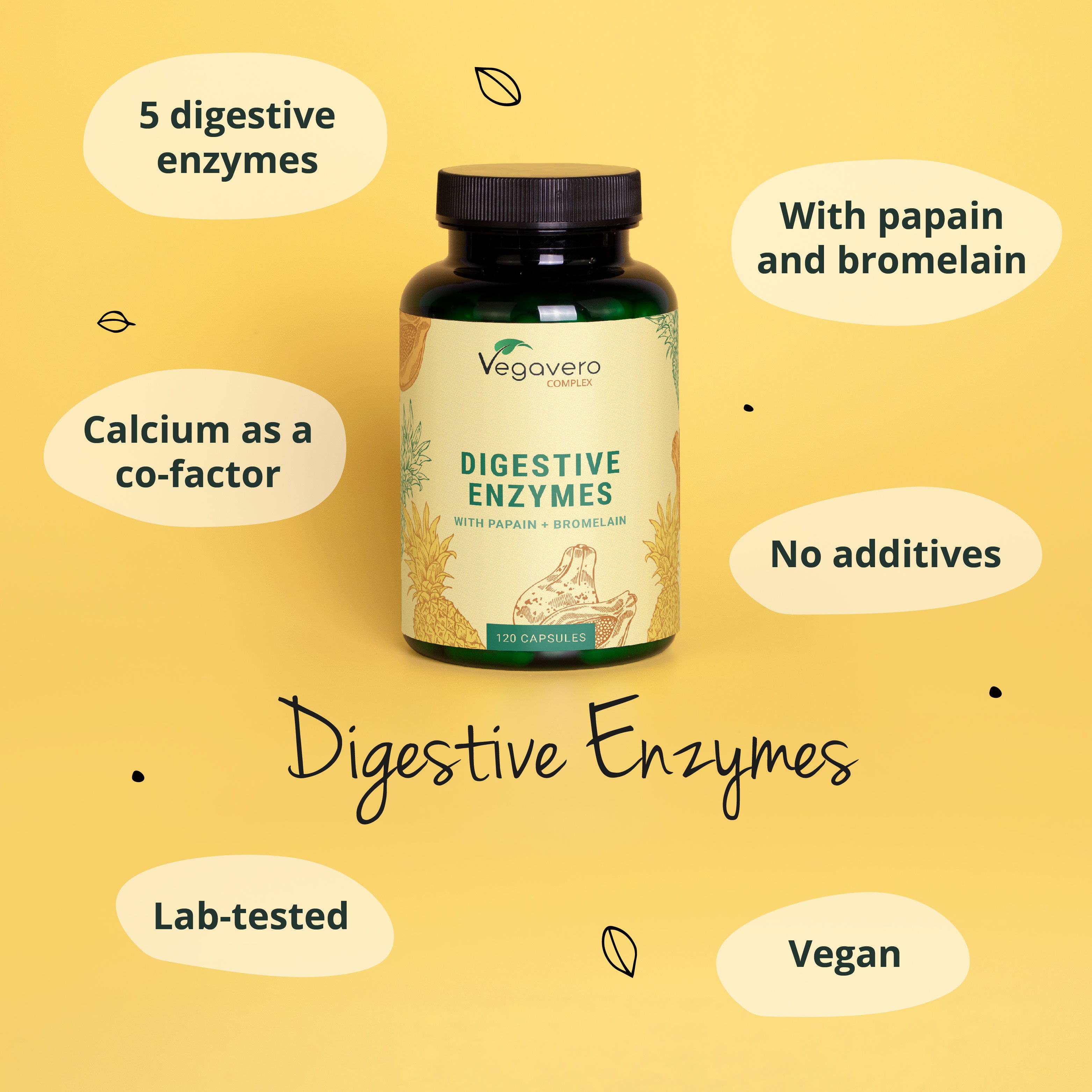 Digestive Enzymes Complex Capsules