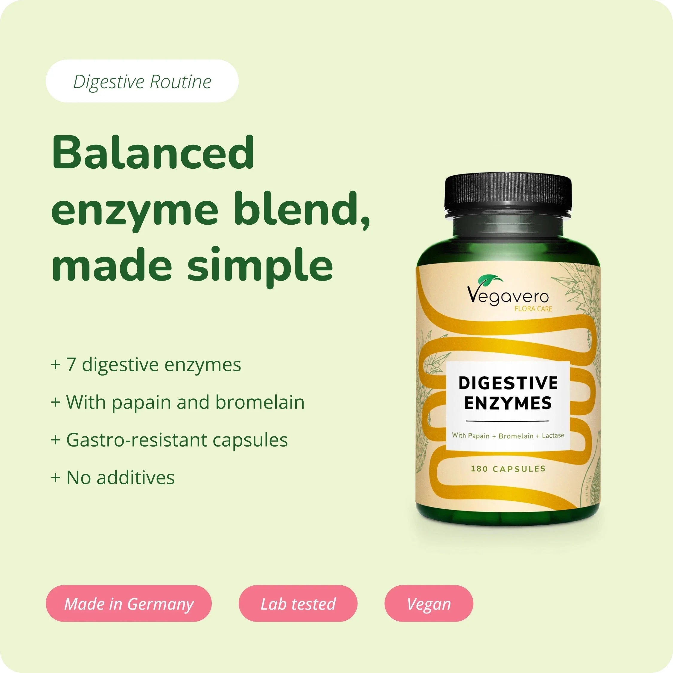 Digestive Enzymes Complex Capsules
