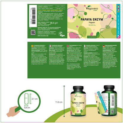 Papaya Enzyme Capsules