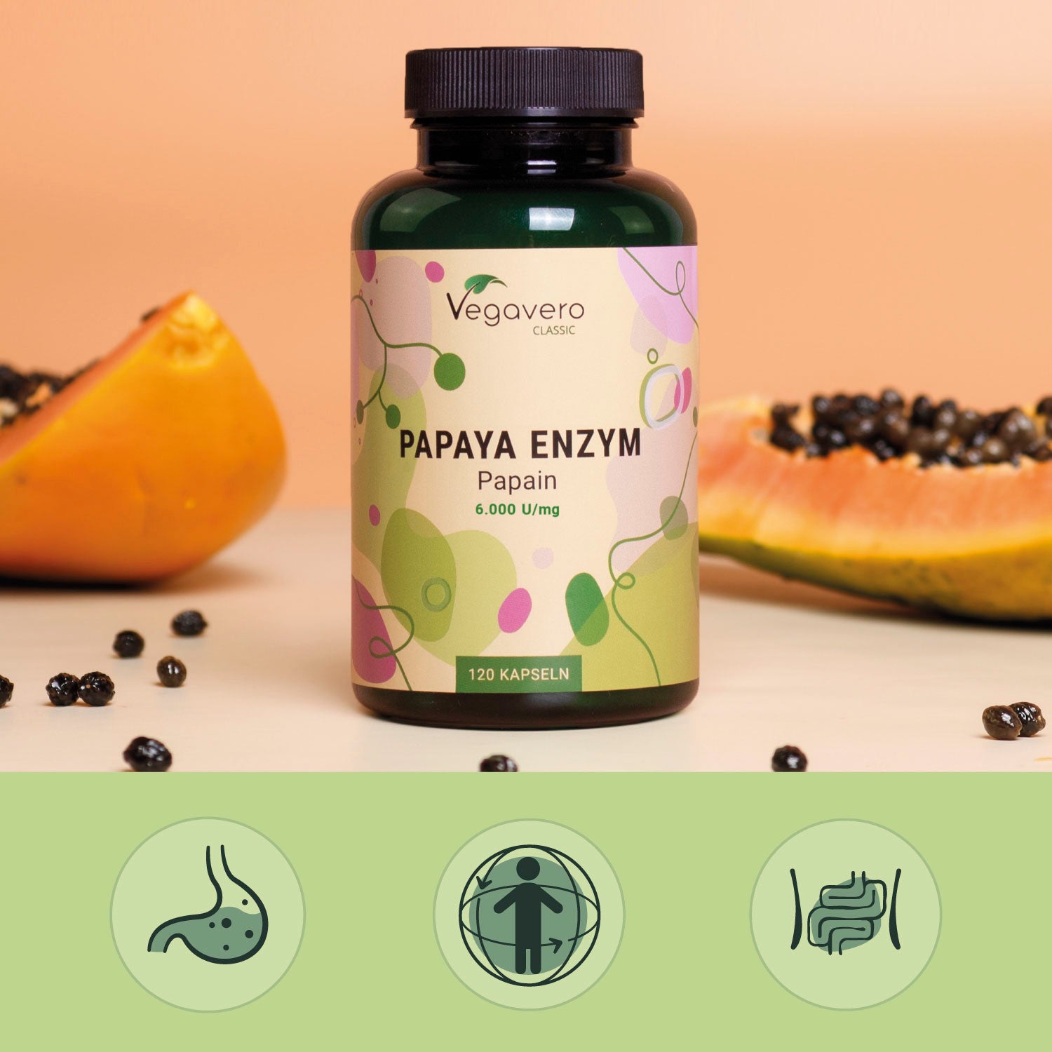Papaya Enzimi Capsule