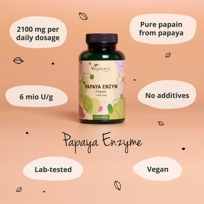 Papaya Enzimi Capsule