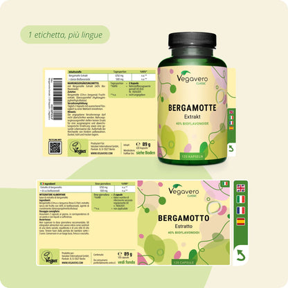 Bergamotto Estratto Capsule