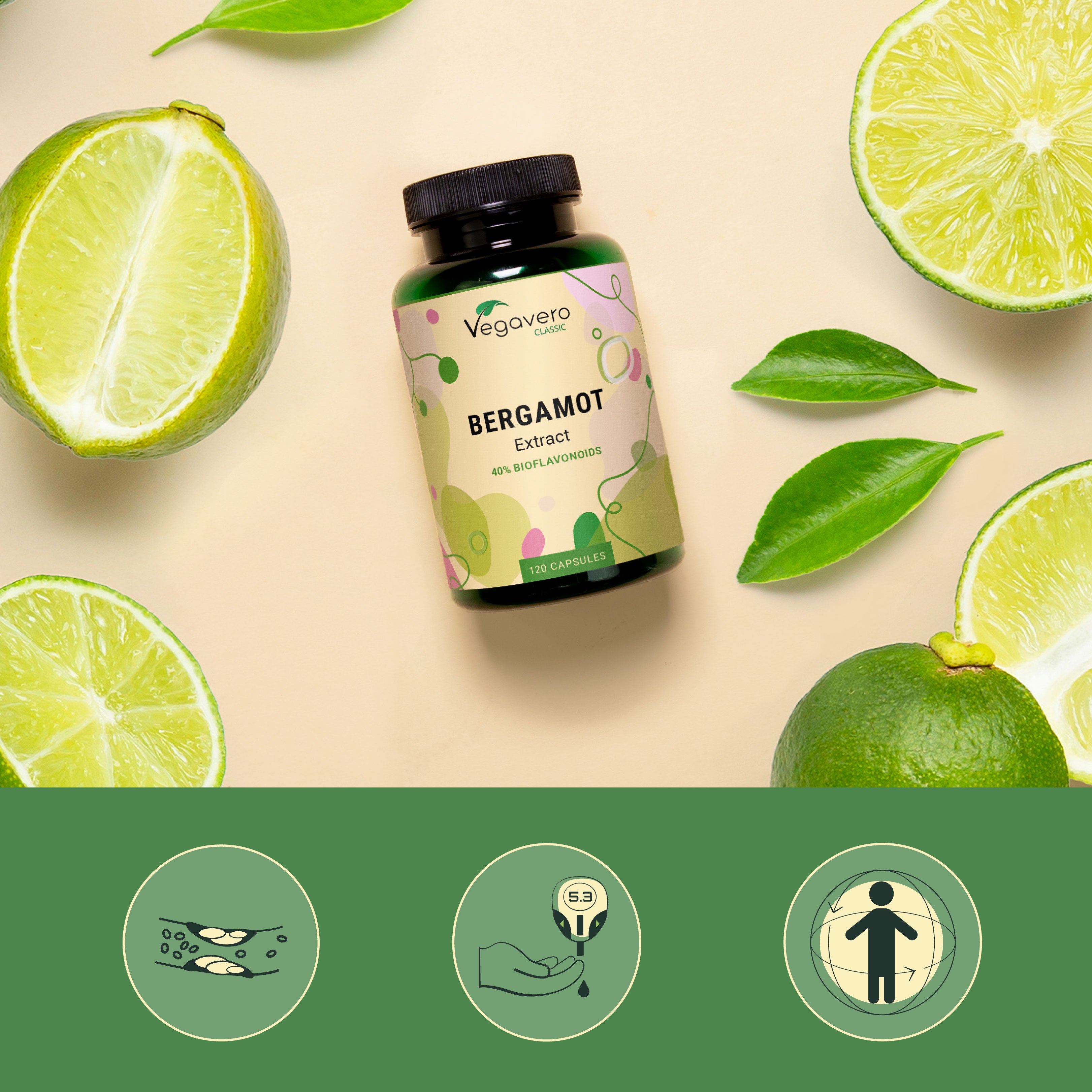 Bergamot Extract Capsules