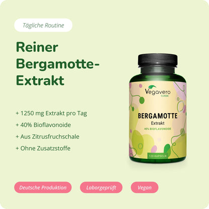 Bergamotte Extrakt Kapseln