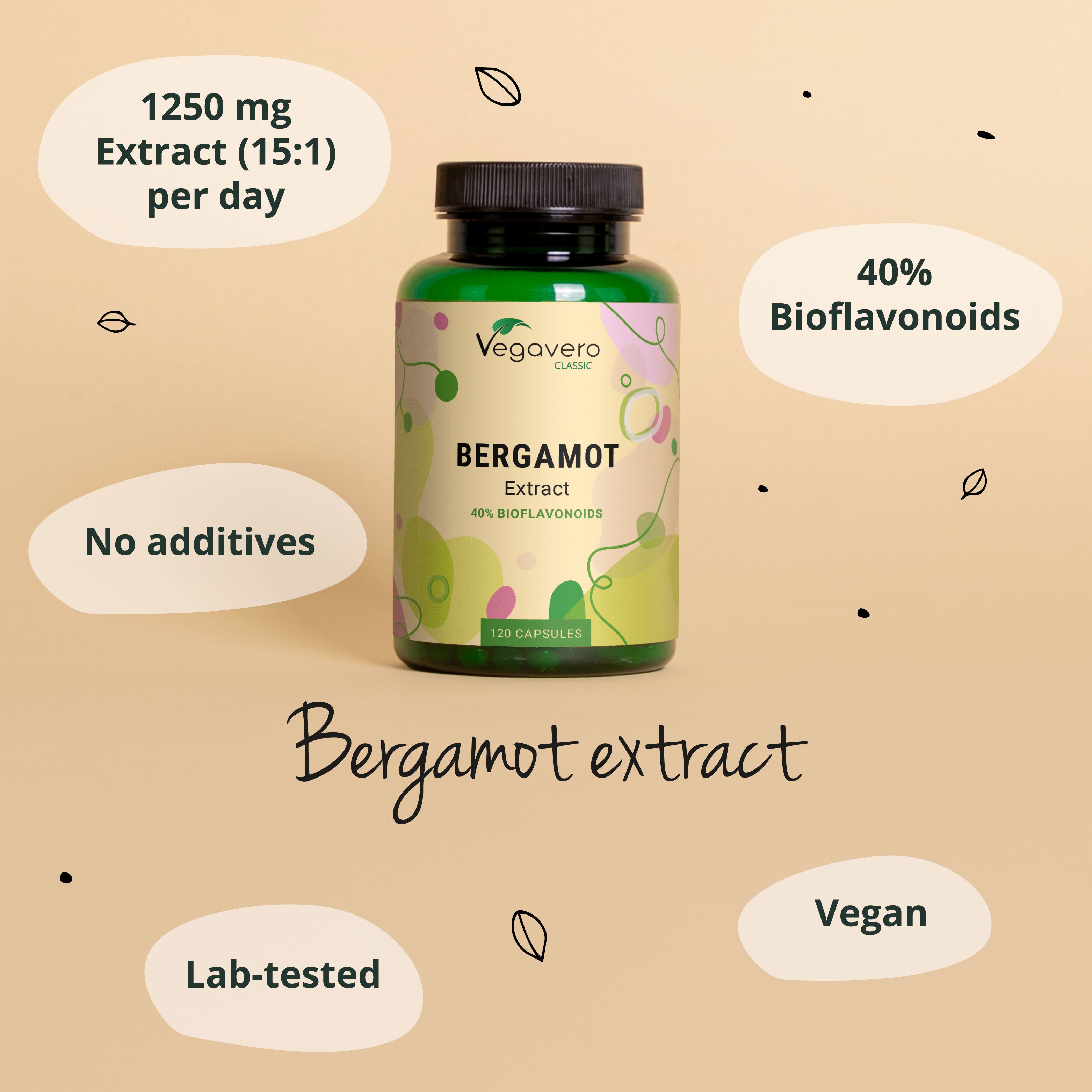 Bergamot Extract Capsules