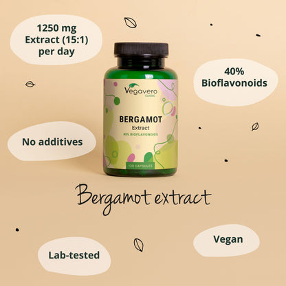 Bergamot Extract Capsules