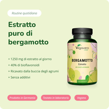 Bergamotto Estratto Capsule