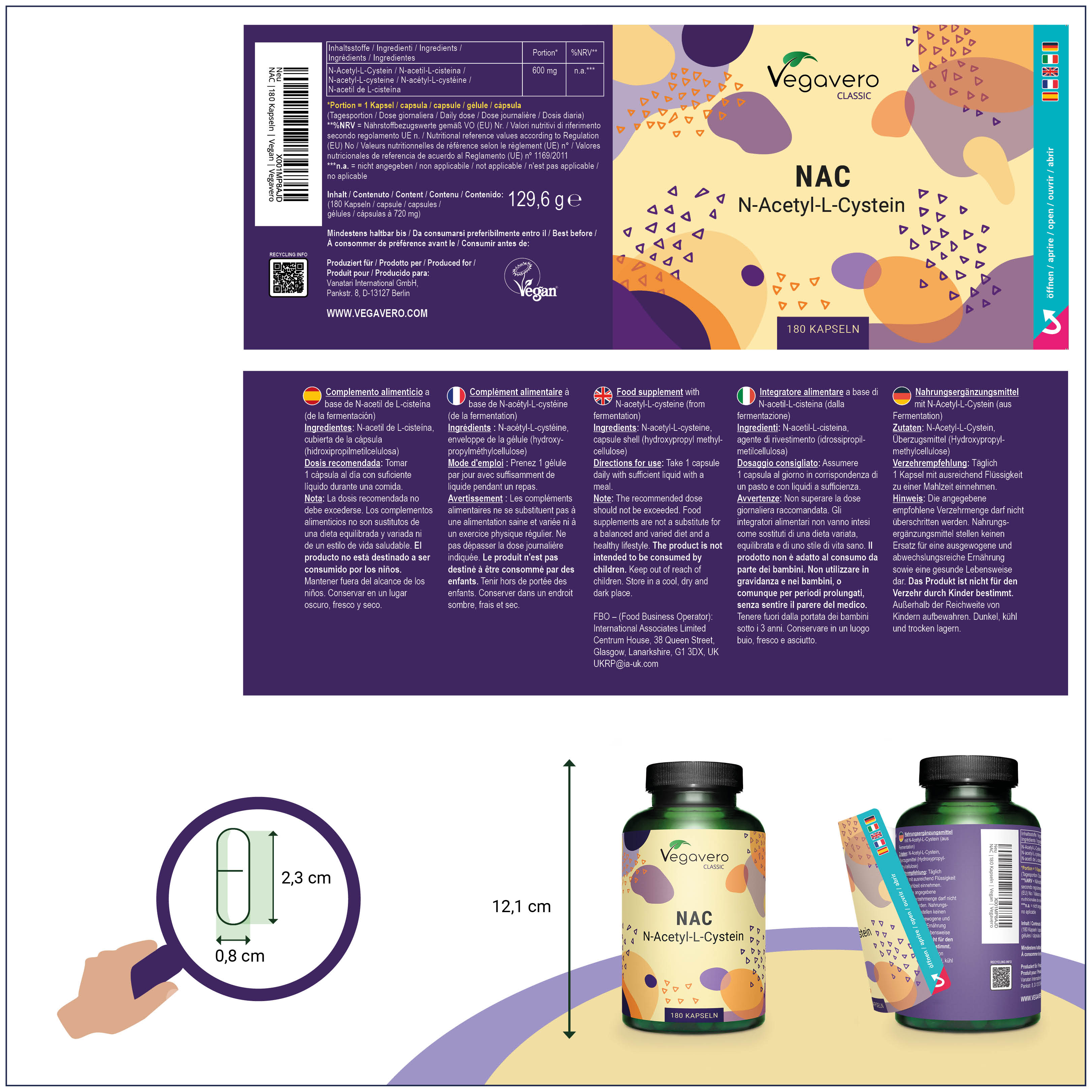 NAC Capsules