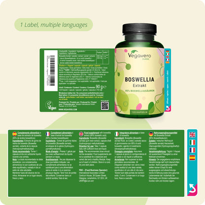 Boswellia Extract Capsules
