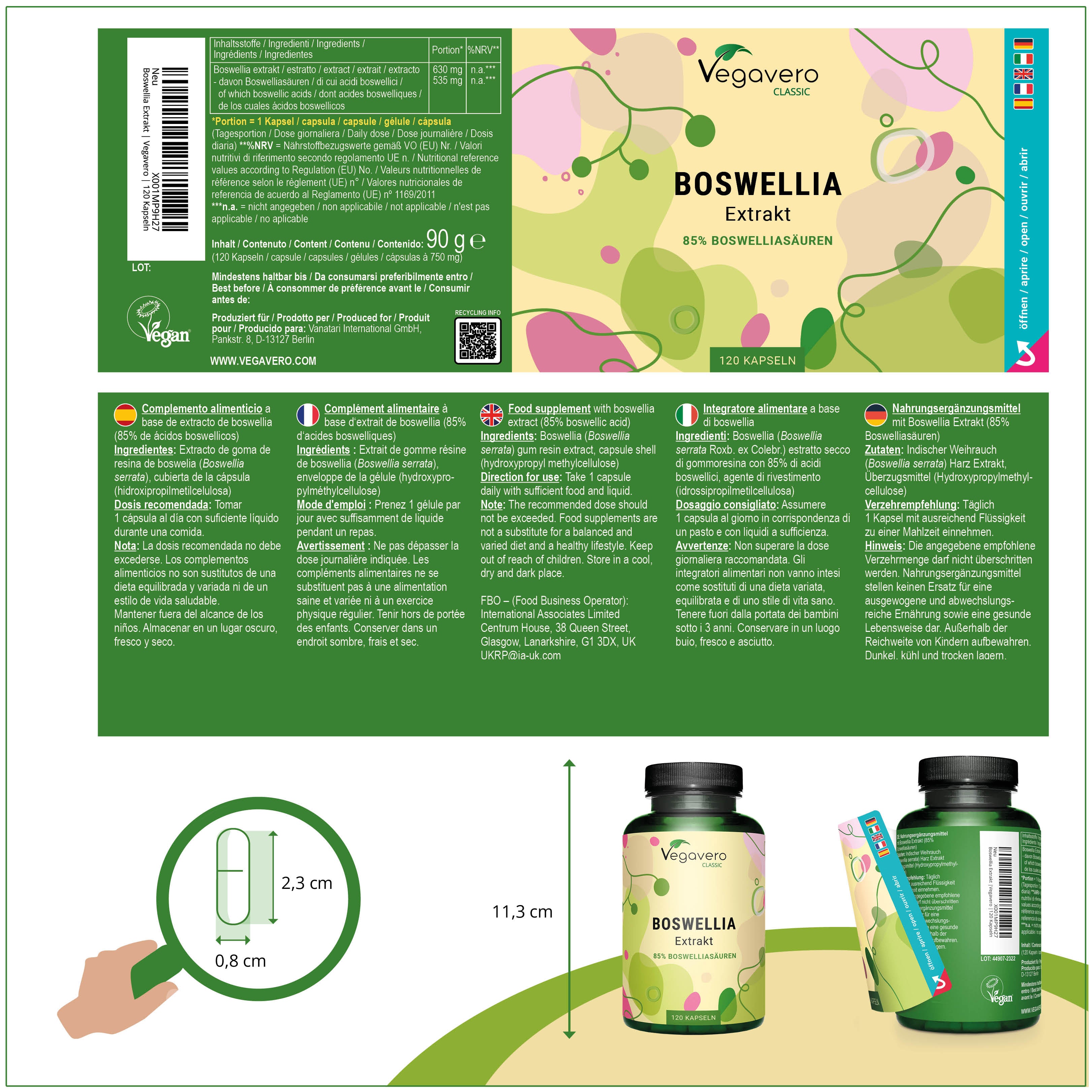 Boswellia Extract Capsules