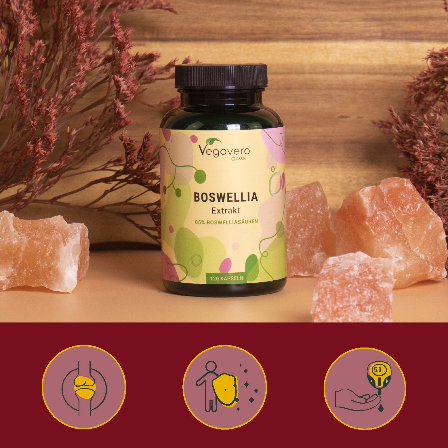 Boswellia Extract Capsules