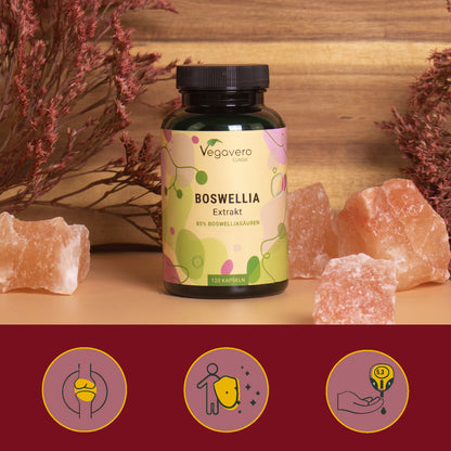 Boswellia Extract Capsules
