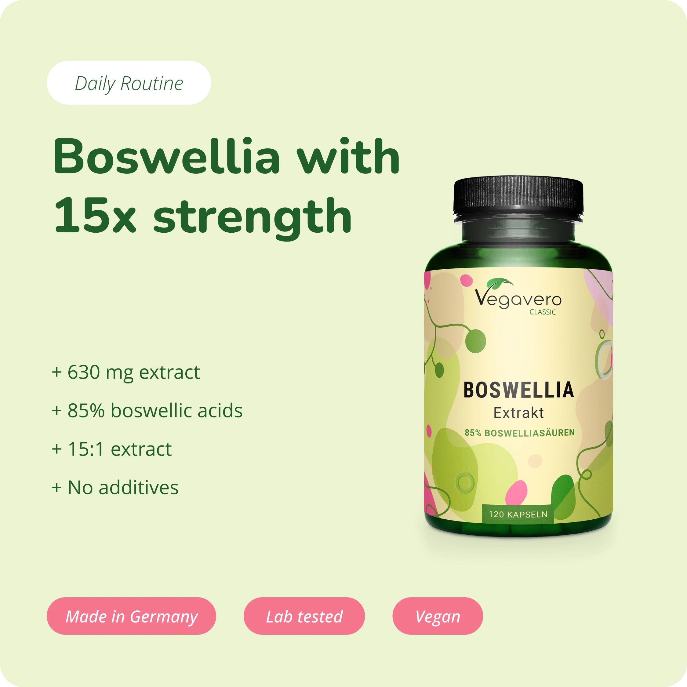 Boswellia Extract Capsules