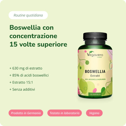 Boswellia Estratto Capsule
