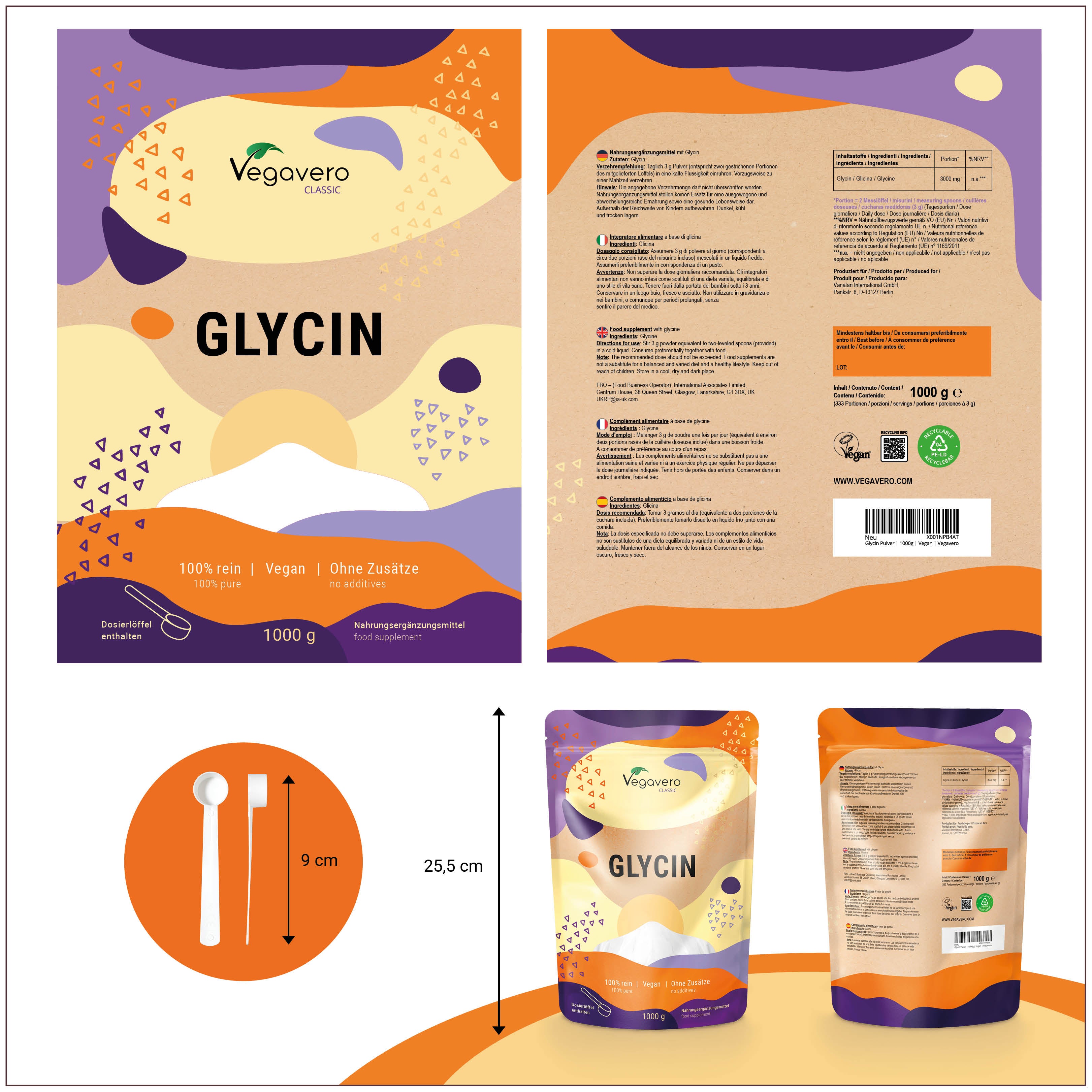 Glycine Powder