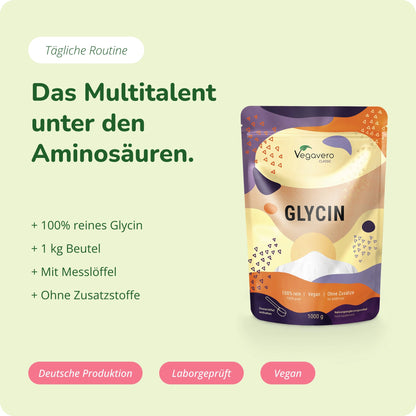 Glycin Pulver