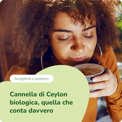 Cannella di Ceylon Estratto Capsule Bio