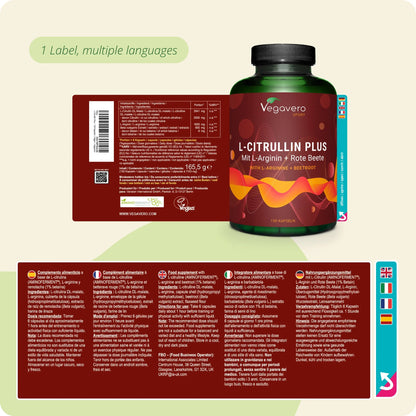 Citrulline Plus Capsules