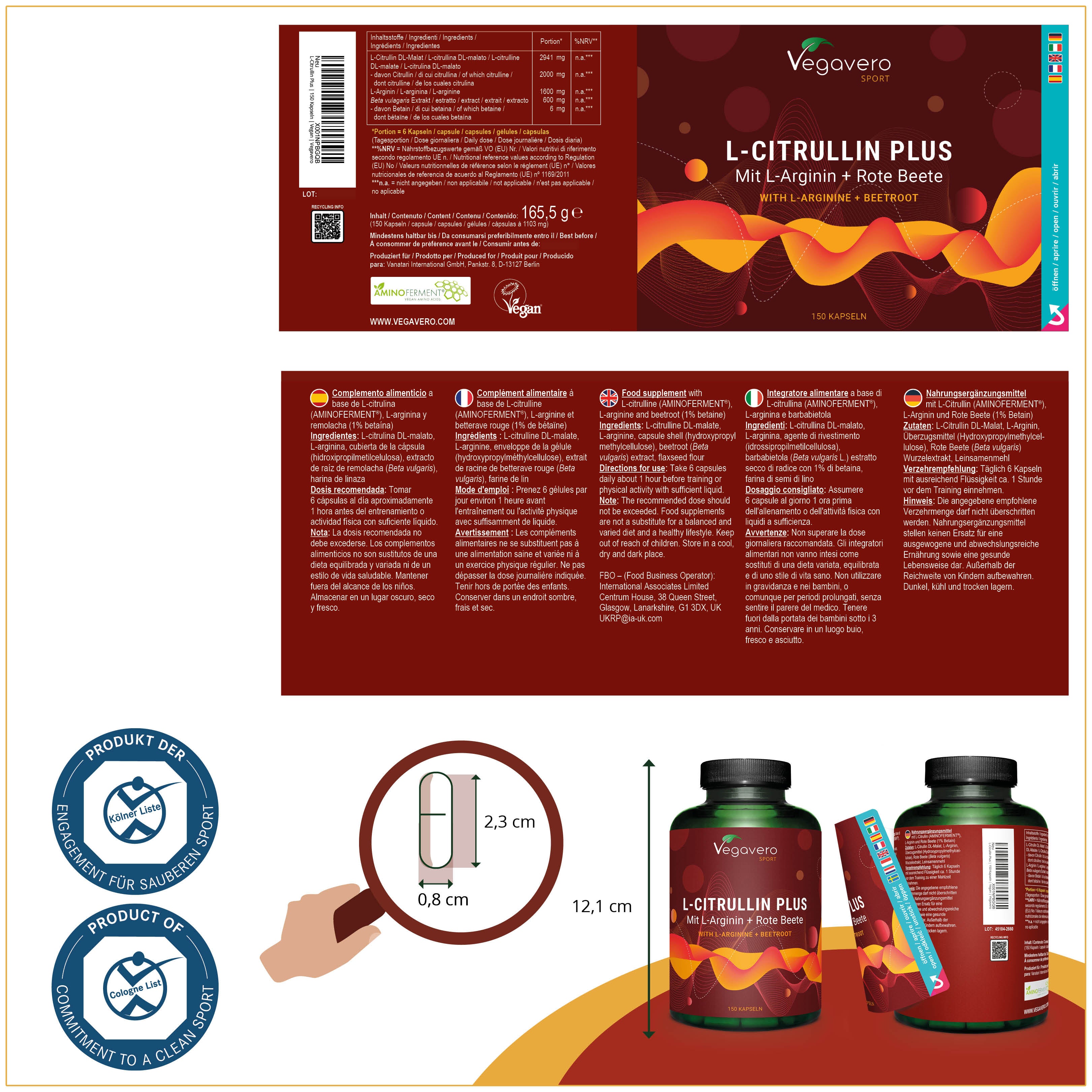 Citrulline Plus Capsules