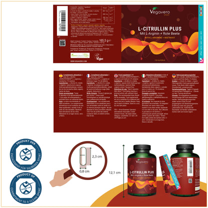 Citrulline Plus Capsules