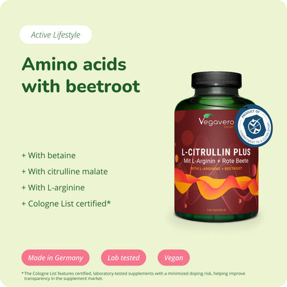 Citrulline Plus Capsules