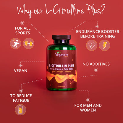 Citrulline Plus Capsules