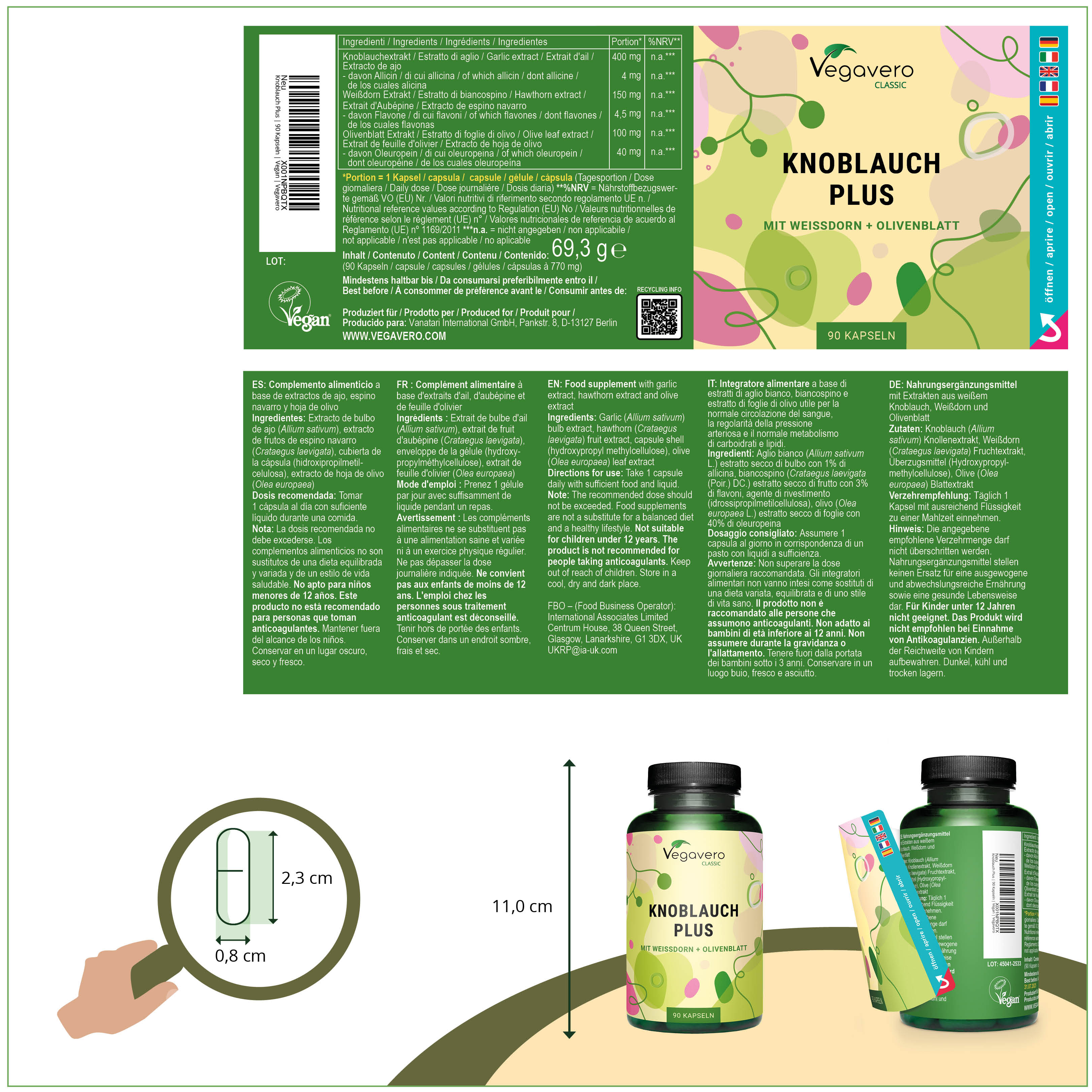 Garlic Plus Capsules