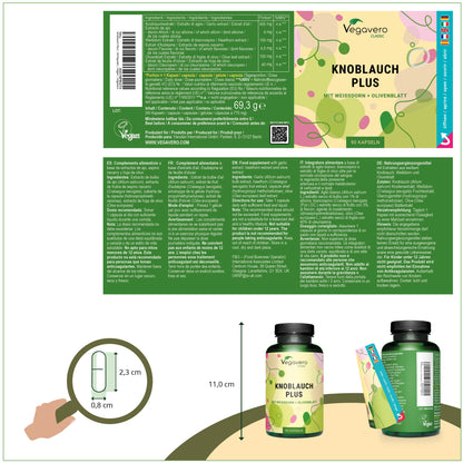 Garlic Plus Capsules