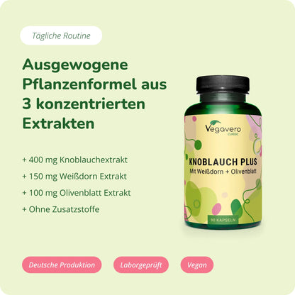 Knoblauch Plus Kapseln