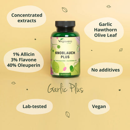 Garlic Plus Capsules
