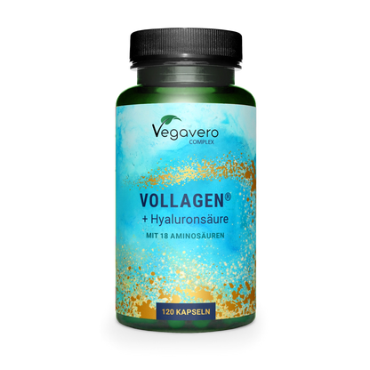 Vollagen + Hyaluronsäure Complex Kapseln