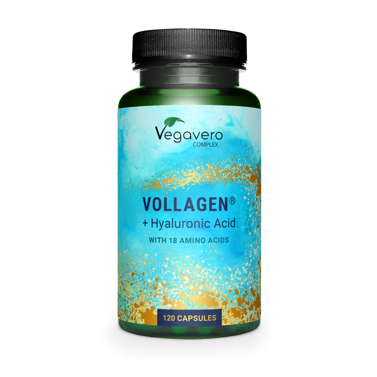 Vollagen + Acido Ialuronico Complex Capsule