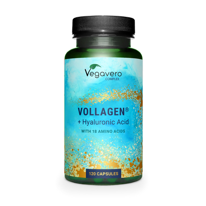 Vollagen + Hyaluronsäure Complex Kapseln