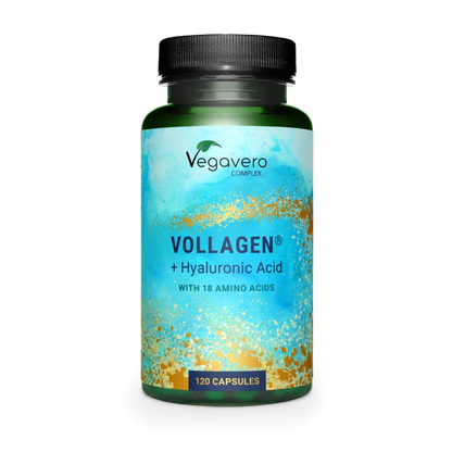 Vollagen + Acido Ialuronico Complex Capsule