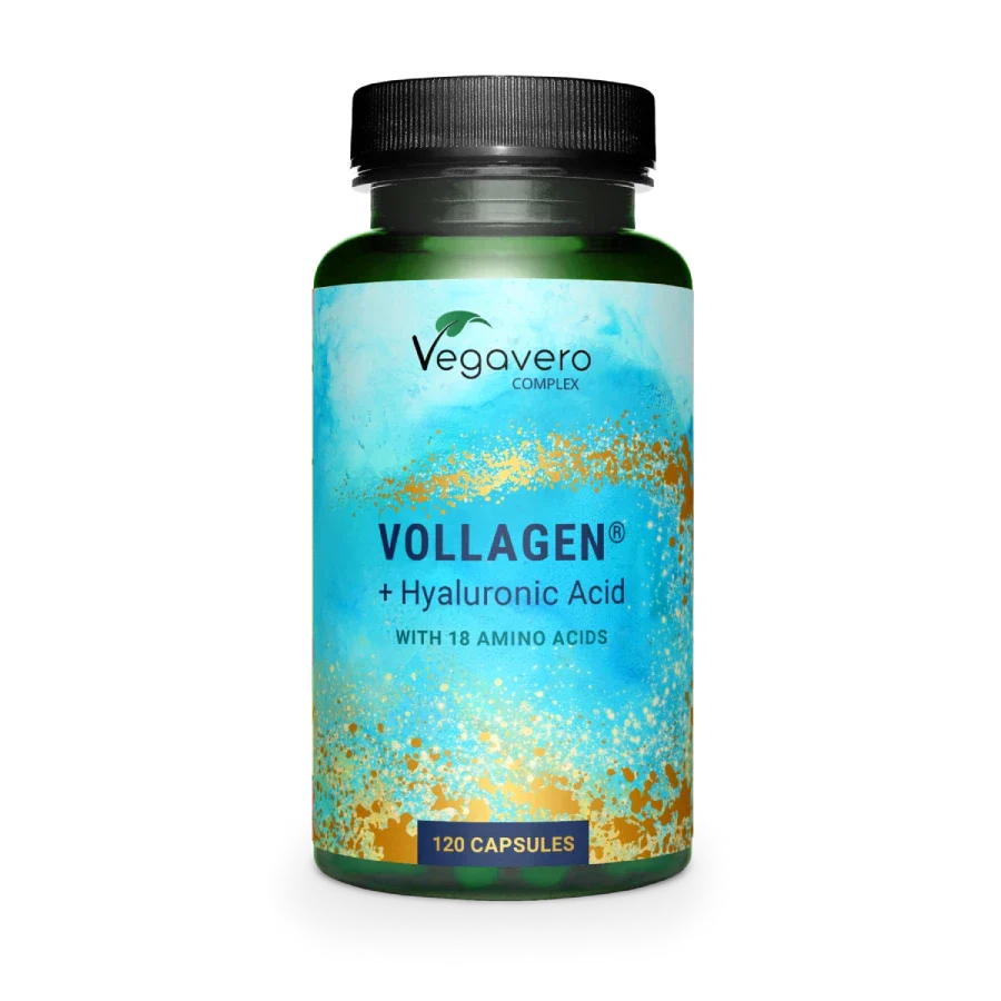 Vollagen + Hyaluronic Acid Complex Capsules