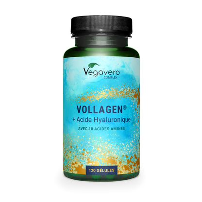 Vollagen + Acide Hyaluronique Complex Gélules