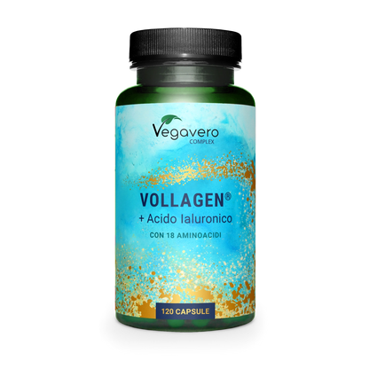 Vollagen + Acido Ialuronico Complex Capsule
