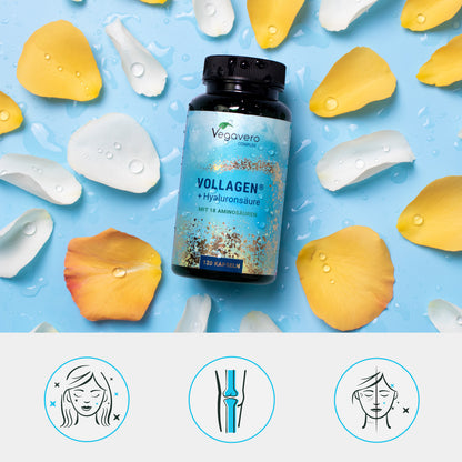 Vollagen + Hyaluronic Acid Complex Capsules