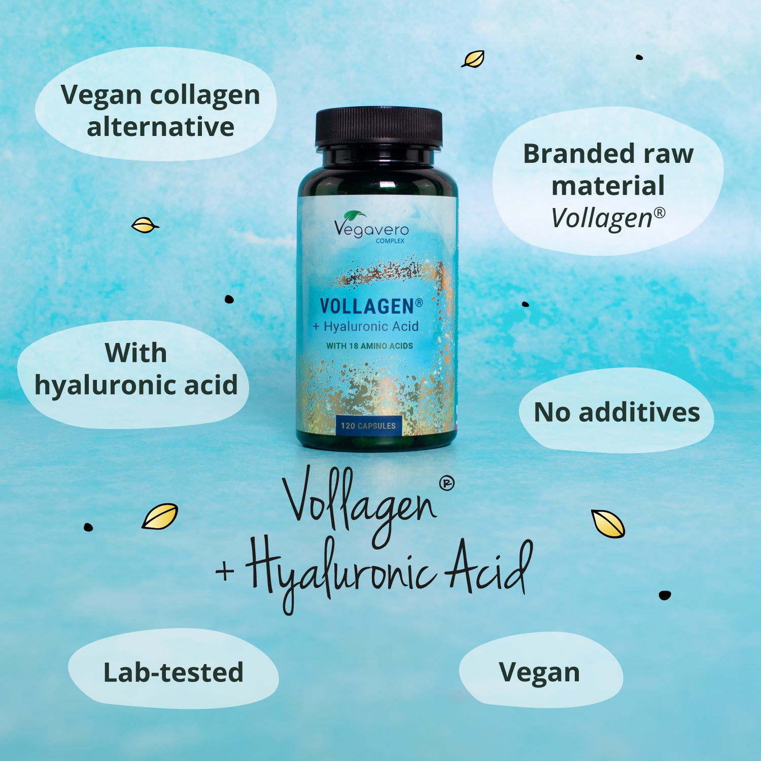Vollagen + Hyaluronic Acid Complex Capsules