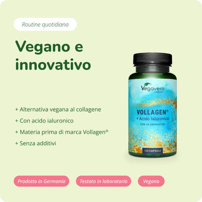 Vollagen + Acido Ialuronico Complex Capsule