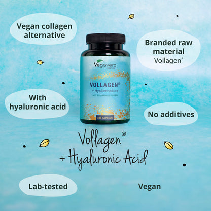 Vollagen + Hyaluronic Acid Complex Capsules