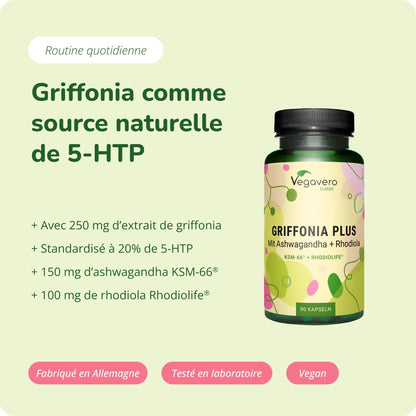 Griffonia Plus Gélules