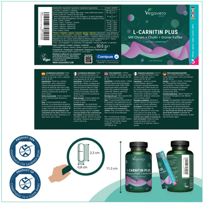 L-Carnitine Plus Capsules